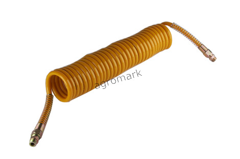 Spirala PUR M16 żółta