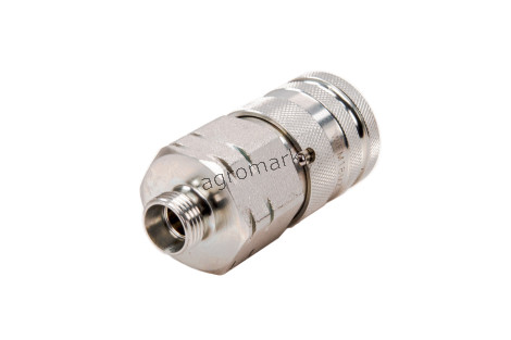 Szybkozłącze hydrauliczne suchoodcinające gniazdo M18x1,5 12L gwint zewnętrzny ISO16028