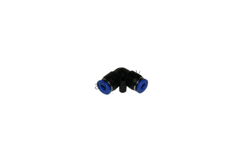 Szybkozłącze plastikowe kolanko 5mm