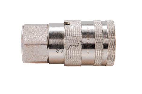 Szybkozłącze hydrauliczne suchoodcinające gniazdo G3/4BSP gwint wewnętrzny ISO16028