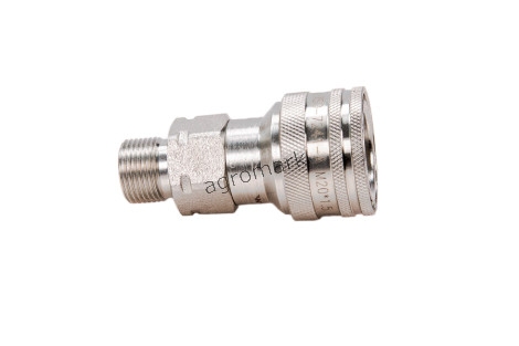 Szybkozłącze hydrauliczne gniazdo M20x1,5 gwint zewnętrzny EURO (ISO 7241-A)