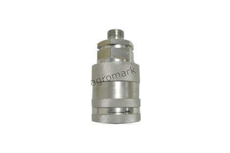 Szybkozłącze hydrauliczne gniazdo M14x1,5 gwint zewnętrzny EURO PUSH-PULL
