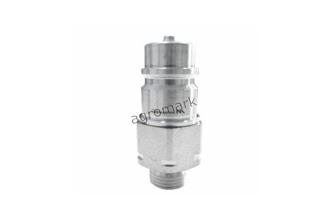 Szybkozłącze hydrauliczne wtyczka M18x1,5 gwint zewnętrzny EURO