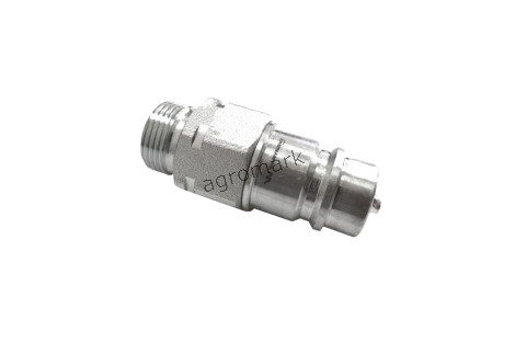Szybkozłącze hydrauliczne wtyczka M22x1,5 gwint zewnętrzny EURO