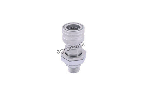 Szybkozłącze hydrauliczne gniazdo long M22x1,5 gwint zewnętrzny EURO