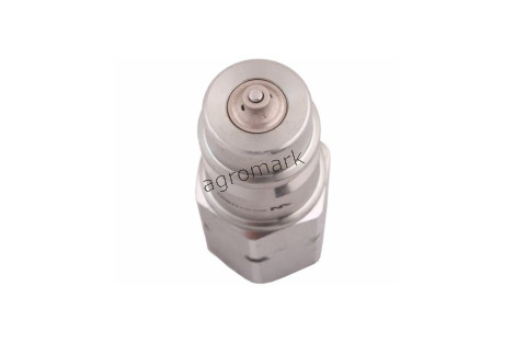 Szybkozłącze hydrauliczne wtyczka z eliminatorem ciśnienia M18x1,5 gwint wewnętrzny EURO