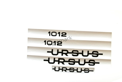 Komplet naklejek Ursus U-1012