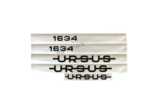 Komplet naklejek Ursus 1634