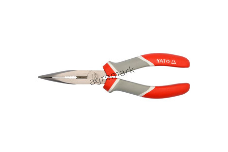 Szczypce wydłużone wygięte CV150mm