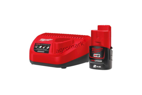 Zestaw PowerPack  M12NRG-201  Milwaukee