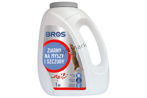 Ziarno na myszy i szczury 1kg - BROS