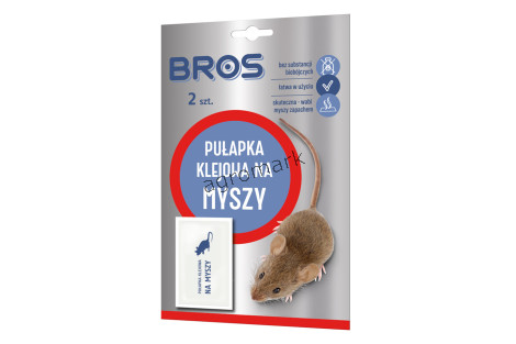 Pułapka klejowa na myszy - BROS