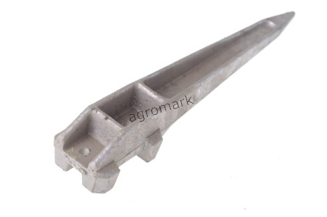 Ząb aluminiowy 19/6