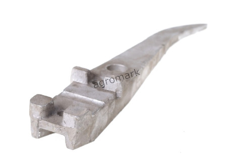 Ząb aluminiowy 19/4