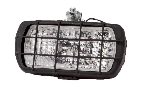 Halogen przedni /tylny z kratką H3