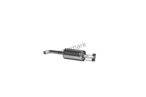 Tłumik wydechowy T-25  INOX - STAL NIERDZEWNA