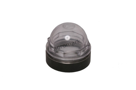 Wziernik PLEXI MET KPL.