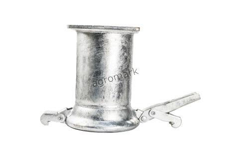 Złącze z kołnierzem czworokątnym - Żeńska 6'' (150mm) x (150mm)