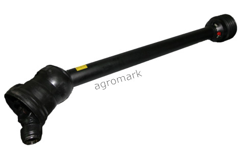 Wał homokinetyczny ze sprzęgłem, AB6-80, E-Kit