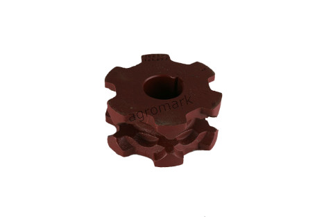 Koło łańcuchowe-rozrzutnik Hawe 151677  155x67x50x14 podziałka łańcucha 13x36