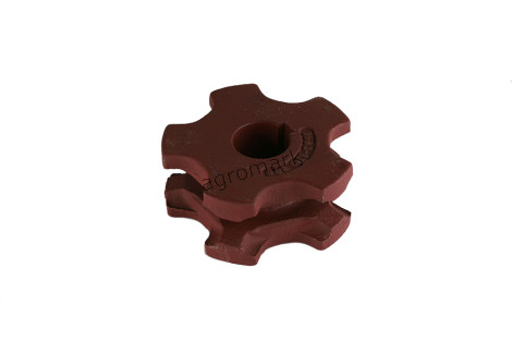 Koło łańcuchowe-rozrzutnik Heywang 150366  155x64x45x14 podziałka łańcucha 12x42