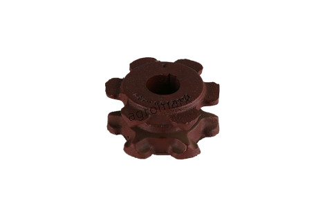 Koło łańcuchowe-rozrzutnik Krone 150100  120x60x35x10 podziałka łańcucha 9,5x26,2