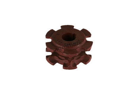 Koło łańcuchowe-rozrzutnik Krone 150127  125x60x35x10 podziałka łańcucha 10x28