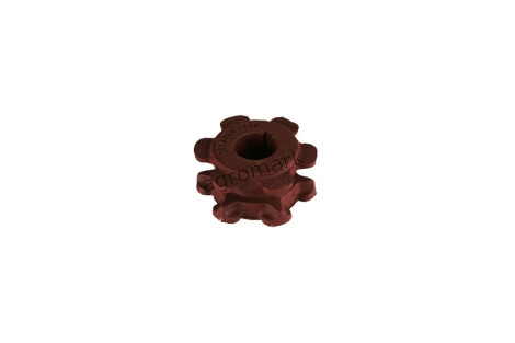 Koło łańcuchowe-rozrzutnik Krone 150129  120x60x40x10 podziałka łańcucha 9,5x26,2