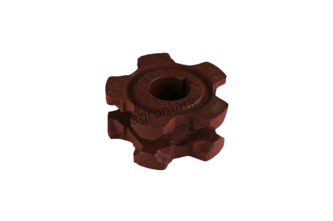 Koło łańcuchowe-rozrzutnik Strautmann 150991 155x67x50x14 podziałka łańcucha 13x45