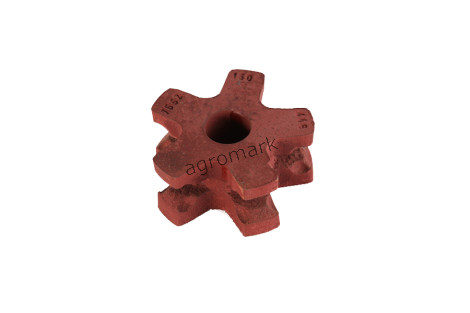 Koło łańcuchowe-rozrzutnik Pottinger 150446 115x48x30 podziałka łańcucha 9x31