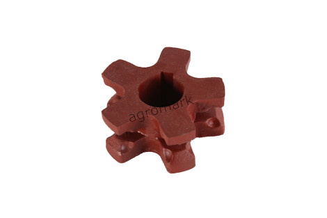 Koło łańcuchowe-rozrzutnik Pottinger 150445 115x50x40x12 podziałka łańcucha 9x31