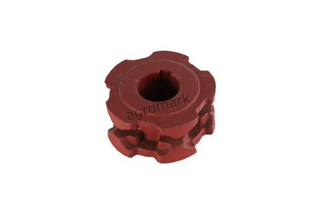 Koło łańcuchowe-rozrzutnik Pottinger 150982 119x50x40x12 podziałka łańcucha 8x31