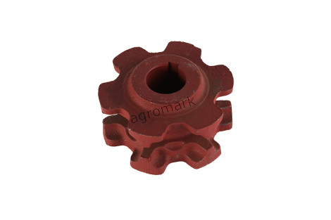 Koło łańcuchowe-rozrzutnik Strautmann 150101 120x65x35x10 podziałka łańcucha 9,5x27