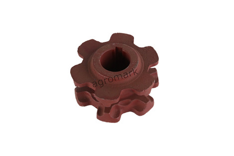 Koło łańcuchowe-rozrzutnik Strautmann 150118 120x67x40x10 podziałka łańcucha 9,5x27