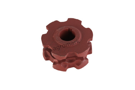 Koło łańcuchowe-rozrzutnik Strautmann 151838 130x67x40x10 podziałka łańcucha 11x31