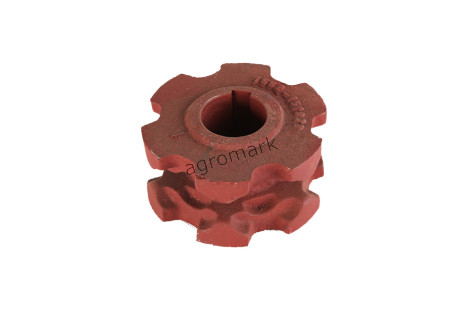 Koło łańcuchowe-rozrzutnik Strautmann 151664 130x68x45x14 podziałka łańcucha 11x31