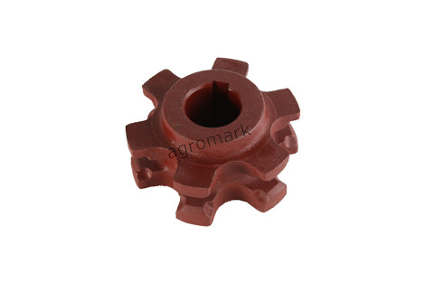 Koło łańcuchowe-rozrzutnik Welger 150835 145x76x45x14 podziałka łańcucha 10x35