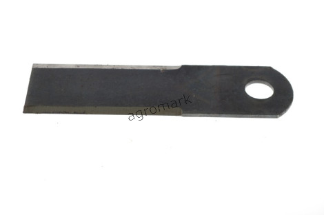 Nóż sieczkarni ruchomy, H-173mm, Szer.50mm, otw.18mm