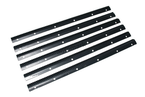 Kpl.cepów  Dł-1043mm.6otw. kwadrat; śruba fi 10mm.