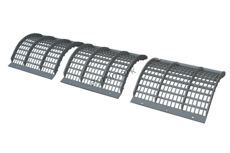 Klepisko segmentowe kpl.3szt  DOMINATOR 108   20x39
