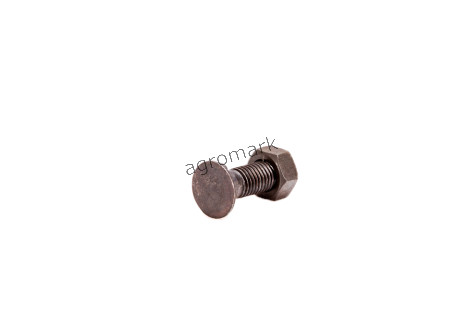 ŚRUBA Z NAKRĘTKĄ M12X35 (DWUNOSKOWA) ORYGINAŁ