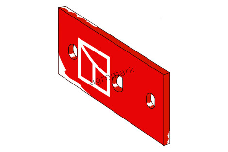 LISTWA WEWNĘTRZNA PŁOZY L 063609 IND