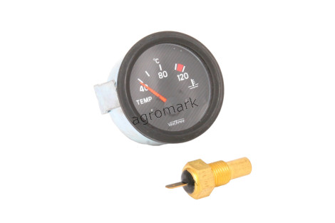 Zegar temp. wody z czuj.W-50