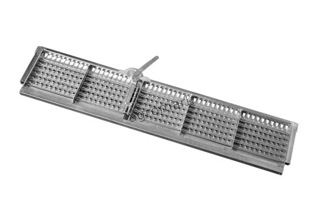 Sito żaluzjowe końcowe 1250x400mm New Holland 8060, 8070