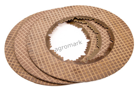 Tarcza VPH7202 26/317-41 kpl 3sz