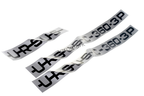 Komplet naklejek Ursus C-360 3P