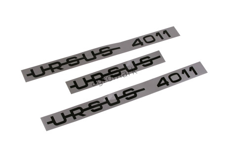 Kpl.naklejek Ursus C-4011