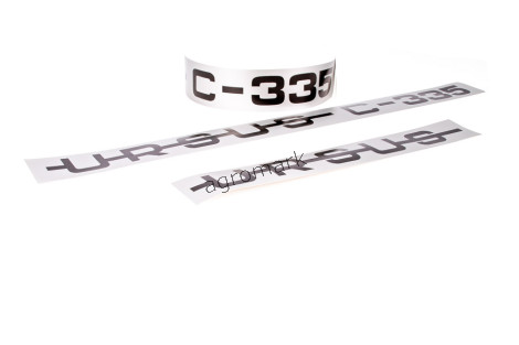 Komplet naklejek Ursus C-335