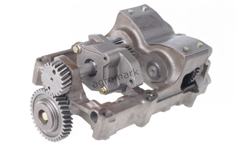 Pompa z mechanizmem