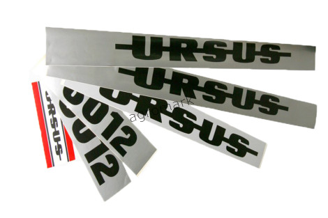 Komplet naklejek Ursus MF-6012